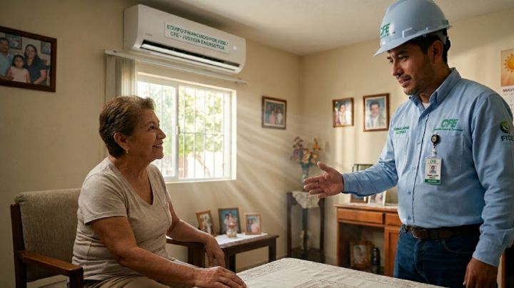 ¿CFE regalará minisplits en 2026? Así funciona realmente el programa “Justicia Energética”