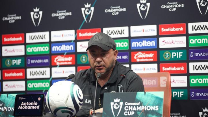 'Las Finales se juegan, no se ven por televisión', dice Mohamed previo a la Final de Concacaf