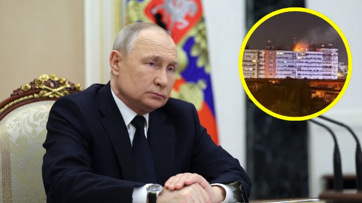Putin niega que el dron caído en Rumanía sea ruso y exige pruebas a Bucarest