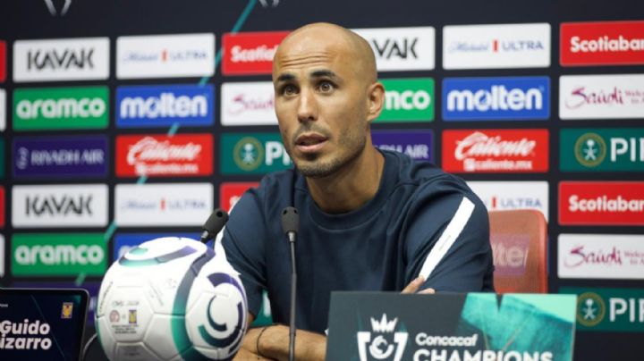 'El objetivo es ganar títulos, no ganarle a Mohamed': Guido Pizarro previo a la Final de 'Conca'