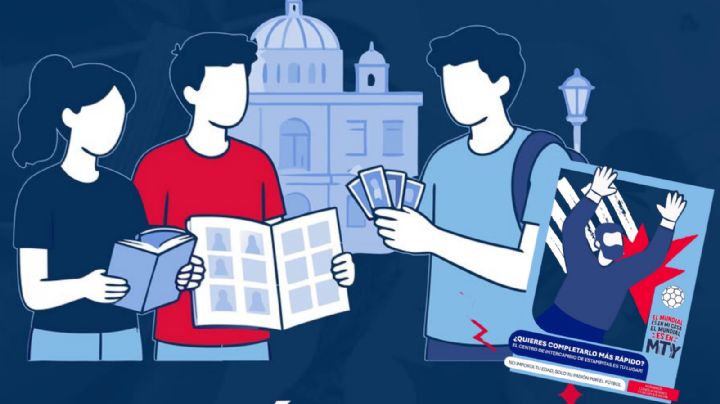 Monterrey abre Centro de Intercambio de Estampitas Mundialista rumbo al 2026