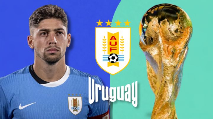 Mundial 2026 | Uruguay: Calendario, Figura y Alineación Tipo