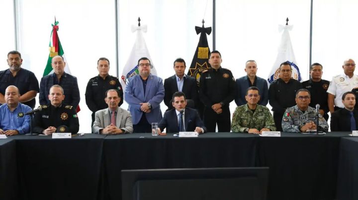 Reportan 103 detenciones y reducción de 77% en homicidios en Nuevo León durante mesa de seguridad