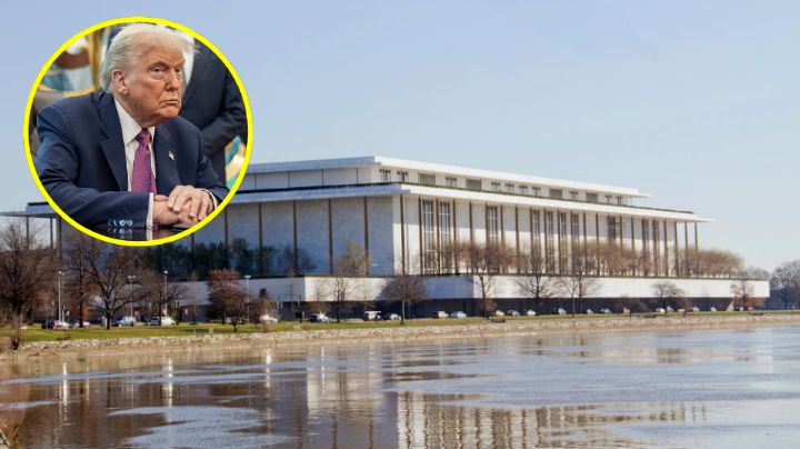 Un juez frena el plan de Trump para cambiar el nombre al Centro Kennedy