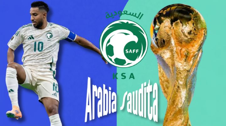 Mundial 2026 | Arabia Saudita: Calendario, Figura y Alineación Tipo