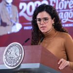 Video: Luisa María Alcalde se despide de la dirigencia nacional de Morena