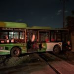 Tren impacta camión urbano en Monterrey: 11 pasajeros resultan lesionados