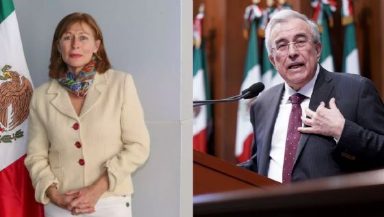 Habitantes de Salinas Victoria cuestionan a Tatiana Clouthier sobre el caso Rocha Moya