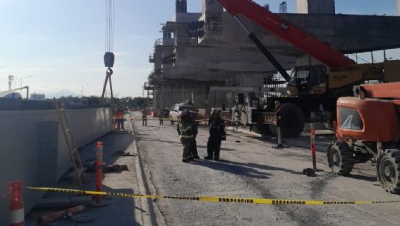 Muere trabajador en obras de Línea 6 del Metro