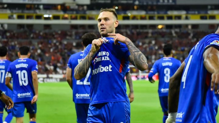 Cruz Azul vence 3-2 a Atlas en la ida de Cuartos de Final