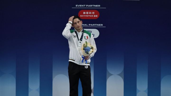 Randal Willars gana medalla de plata en al Súper Final de clavados; se quedó a 4 puntos del oro