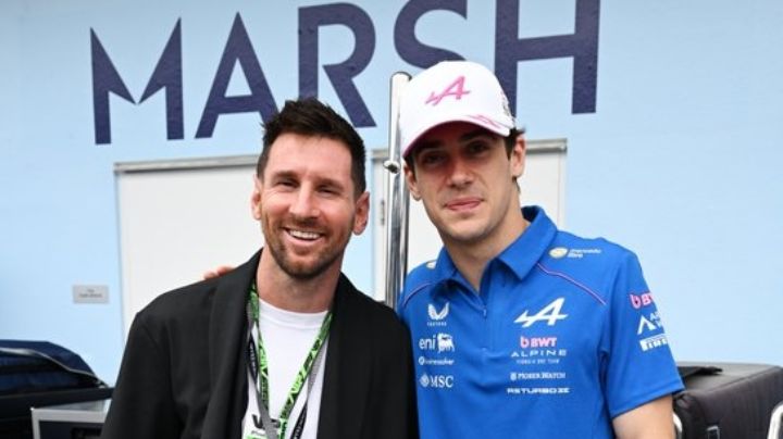 F1: Lionel Messi, presente en el Gran Premio de Miami