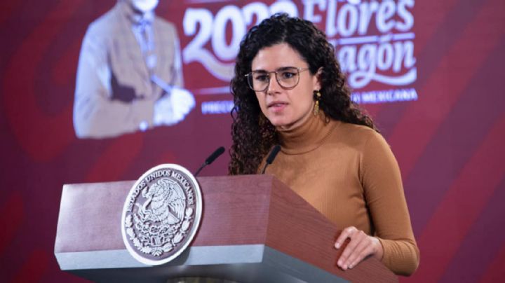 Video: Luisa María Alcalde se despide de la dirigencia nacional de Morena
