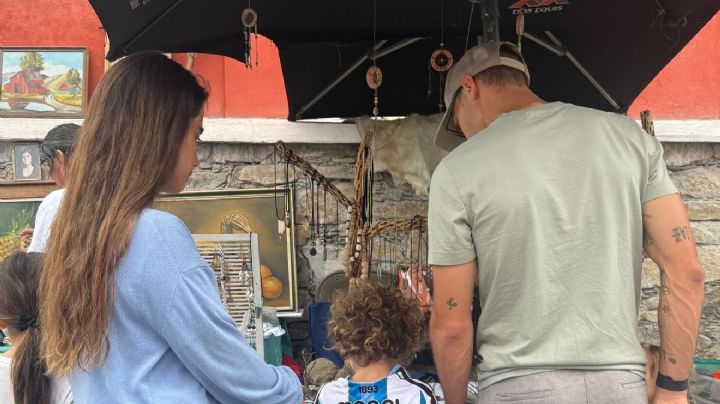 Sergio Canales y su familia siguen disfrutando de Monterrey