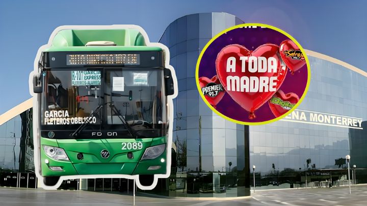 Festival A Toda Madre: cómo llegar en transporte público al evento