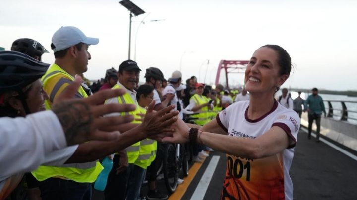 Concluye Sheinbaum gira por Chiapas, Edomex y Quintana Roo