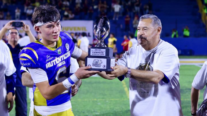 Auténticos Tigres Juvenil se corona campeón de la ONEFA Primavera