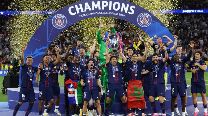 PSG es bicampeón de la UEFA Champions League, tras vencer en penales al Arsenal
