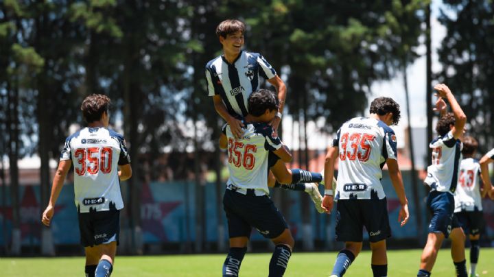 Rayados Sub-15 remonta en Toluca y se corona campeón