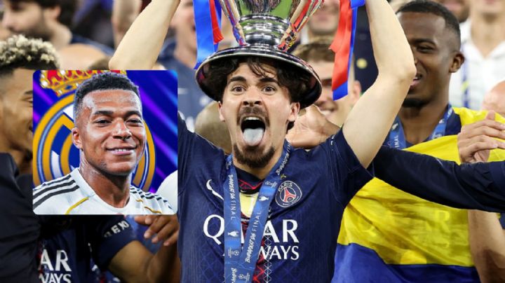 Mbappé, máximo goleador de la Champions League con 15 tantos; Vitinha, mejor jugador de la Final
