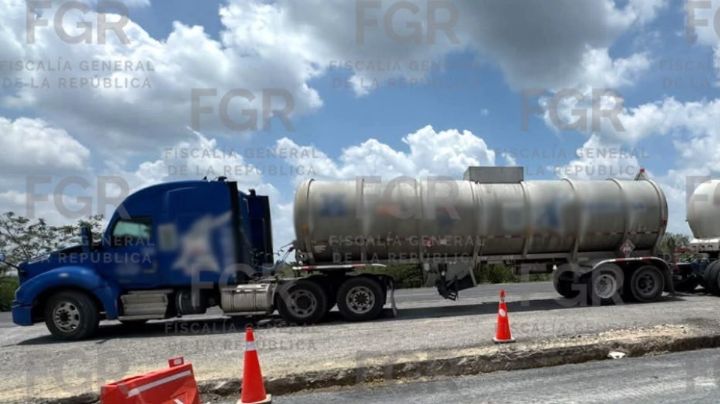 Detienen a hombre con 64 mil litros de huachicol en General Bravo