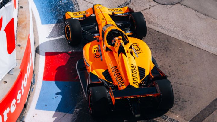 Alex Palou logra la 'pole' en Detroit, Pato O'Ward saldrá en la séptima posición en IndyCar