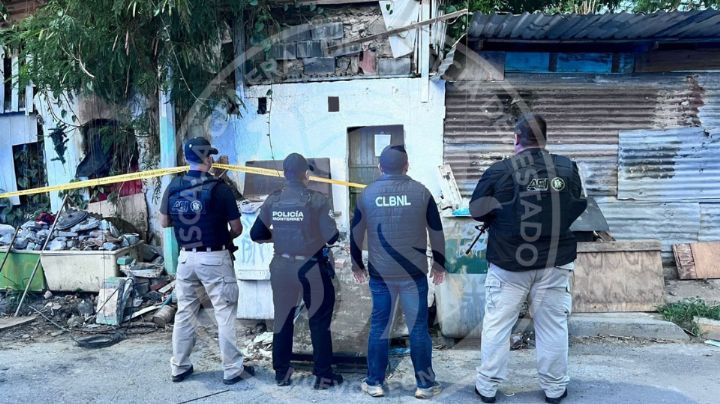 Hallan fosa clandestina con un cuerpo tras cateo en la colonia Industrial de Monterrey