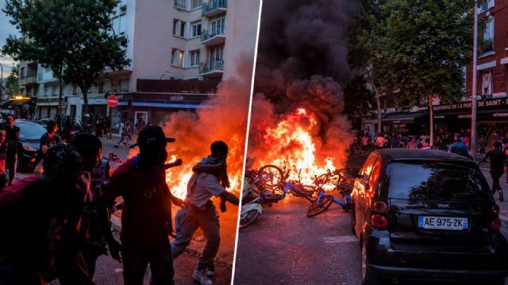 Disturbios en París tras la segunda Champions del PSG dejan más de 100 detenidos y un policía herido