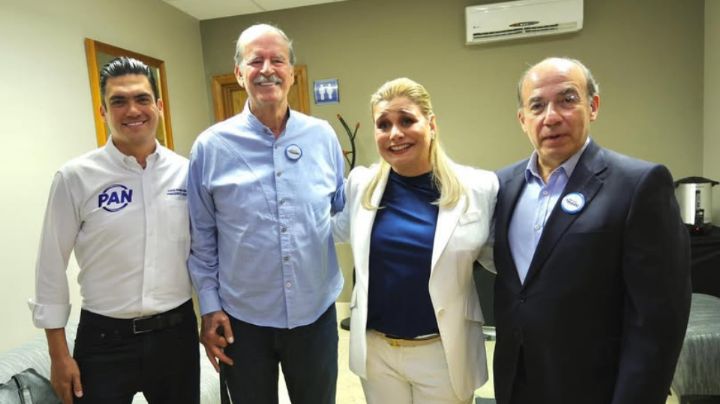Felipe Calderón y Vicente Fox respaldan a Maru Campos ante la investigación federal en su contra