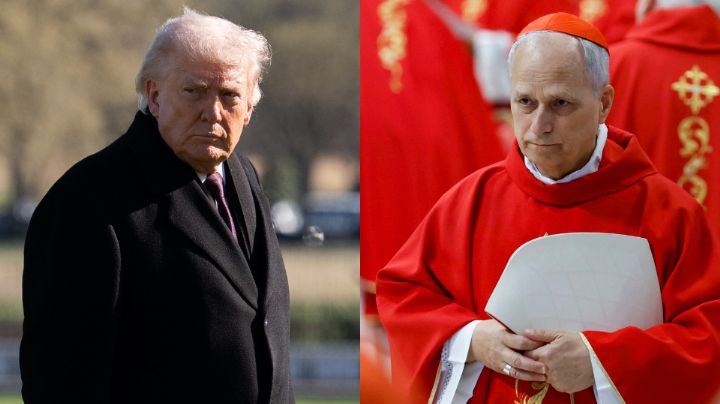 Donald Trump arremete contra el papa León XIV y el alcalde de Chicago por el tema de Irán