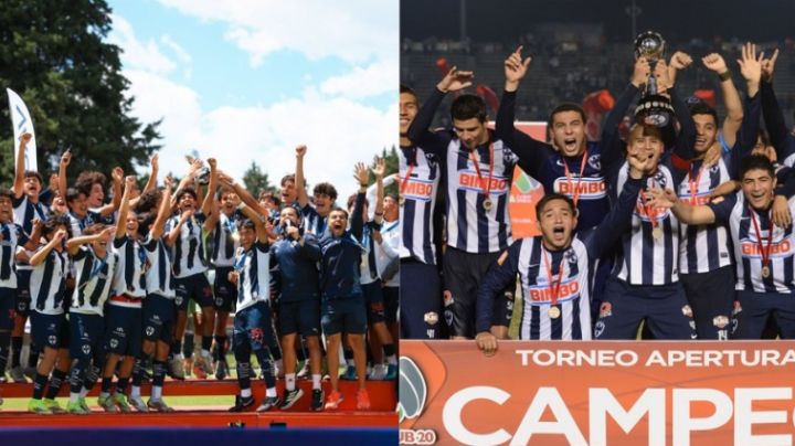 Rayados ganó el título 13 de Fuerzas Básicas en su historia