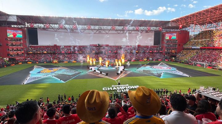 Directivos y personalidades de Tigres presentes en la Final de 'Conca' en Toluca