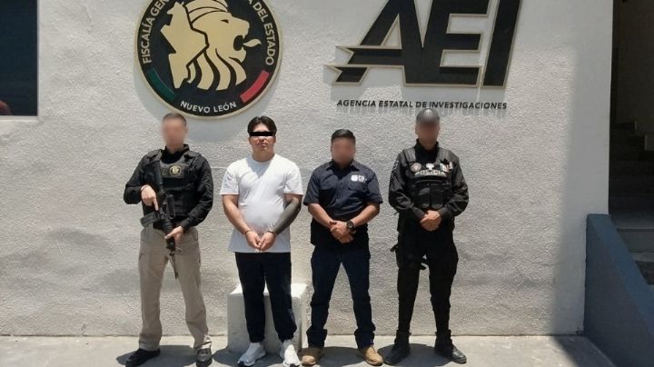 Capturan en Santiago a presunto líder de cobro de cuotas de Reynosa