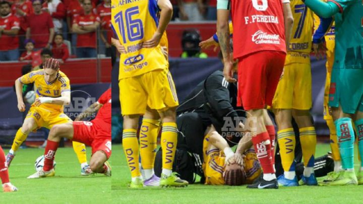 Abandona Marcelo Flores Final de 'Conca' por lesión de rodilla; pone Mundial en riesgo