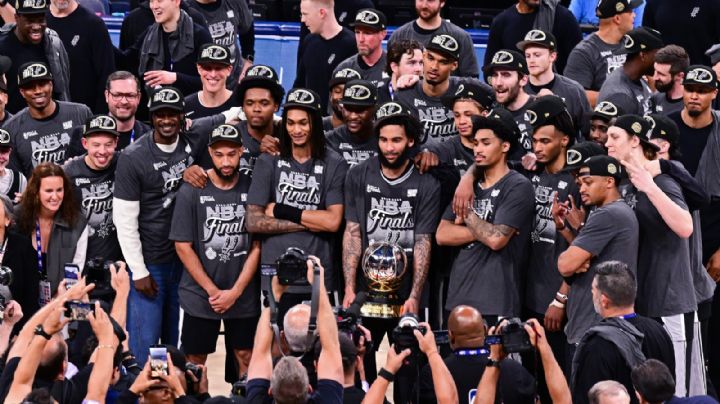 Spurs eliminan 111-103 al Thunder en el Juego 7 y avanzan a las Finales de la NBA ante los Knicks