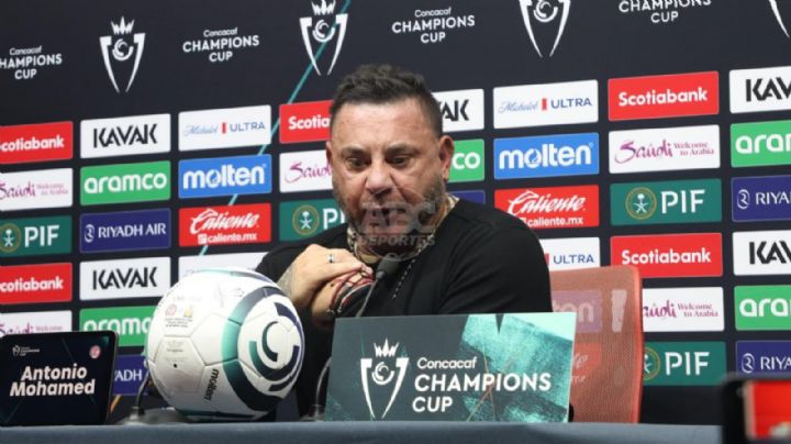 Mohamed destaca la mentalidad ganadora de Toluca tras conquistar Concacaf
