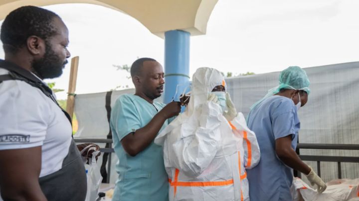 Presentan a cuatro pacientes recuperados de ébola en la República Democrática del Congo