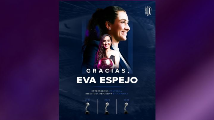 Eva Espejo dice adiós a Rayadas: 'Rayadas cambio mi vida, llevare siempre con orgullo la M'