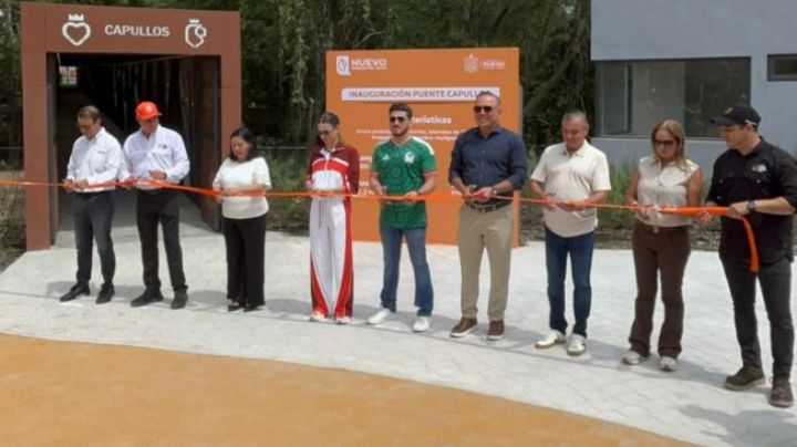 Inauguran Puente Capullos para conectar el centro del DIF con Parque del Agua en Guadalupe