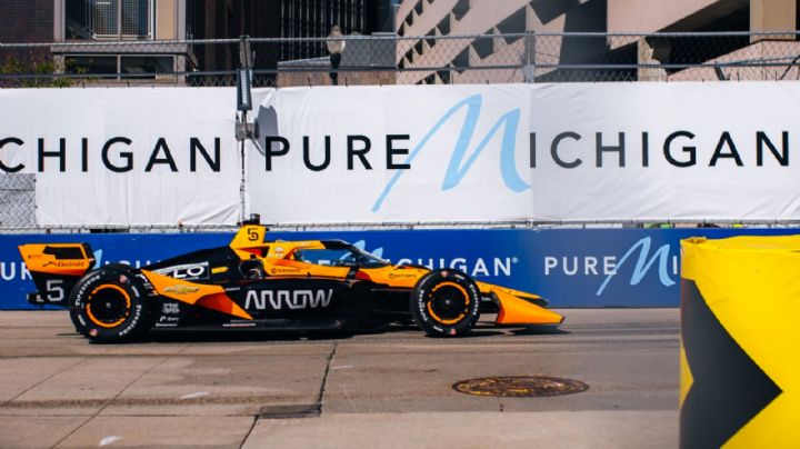 IndyCar: Pato O’Ward termina cuarto en GP Detroit