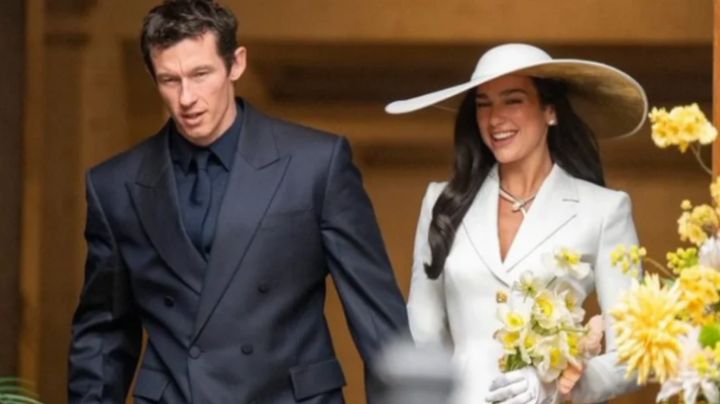 Dua Lipa y Callum Turner contraen matrimonio por boda civil en Londres