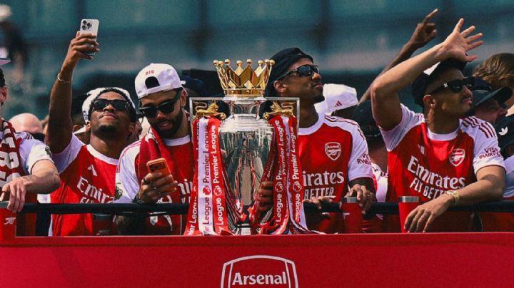 La policía de Londres informa de nueve arrestos por las celebraciones del Arsenal en Premier League