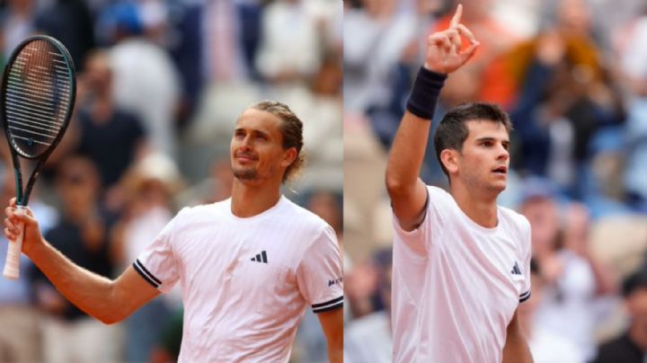 Zverev enfrentará a Jódar en Cuartos de Final, en Roland Garros