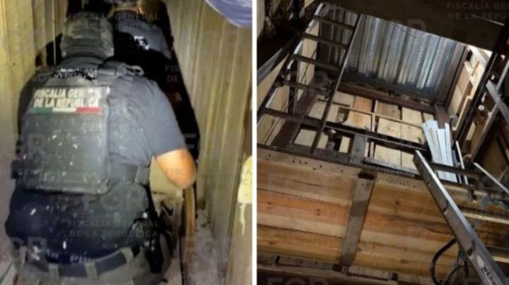 Localiza FGR 'narcotúnel' en Tijuana con conexión hacia Estados Unidos