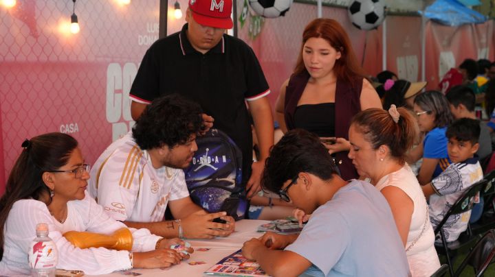 Reúne festival de fútbol a más de 200 asistentes en la Casa Ciudadana de Colosio