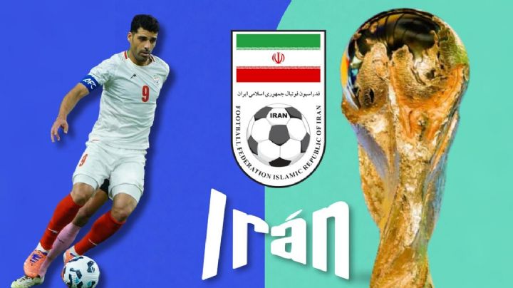 Mundial 2026| Irán: Calendario, Figura y Alineación Tipo