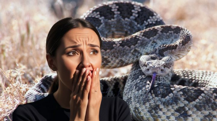¡No la mates! Esto debes hacer si ves una víbora en Nuevo León
