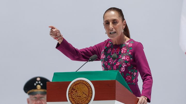 Sheinbaum rechaza nexos con el narco y tilda de "espurio" el sexenio de Felipe Calderón
