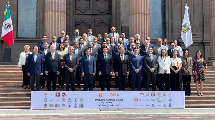 Firman Estado y sectores productivos Acuerdo por la Paz Laboral