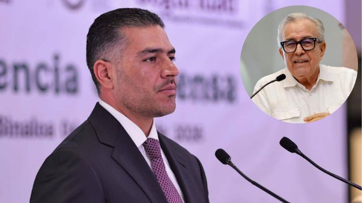 'No teníamos indicios': García Harfuch sobre presuntos nexos de Rocha con el Cártel de Sinaloa